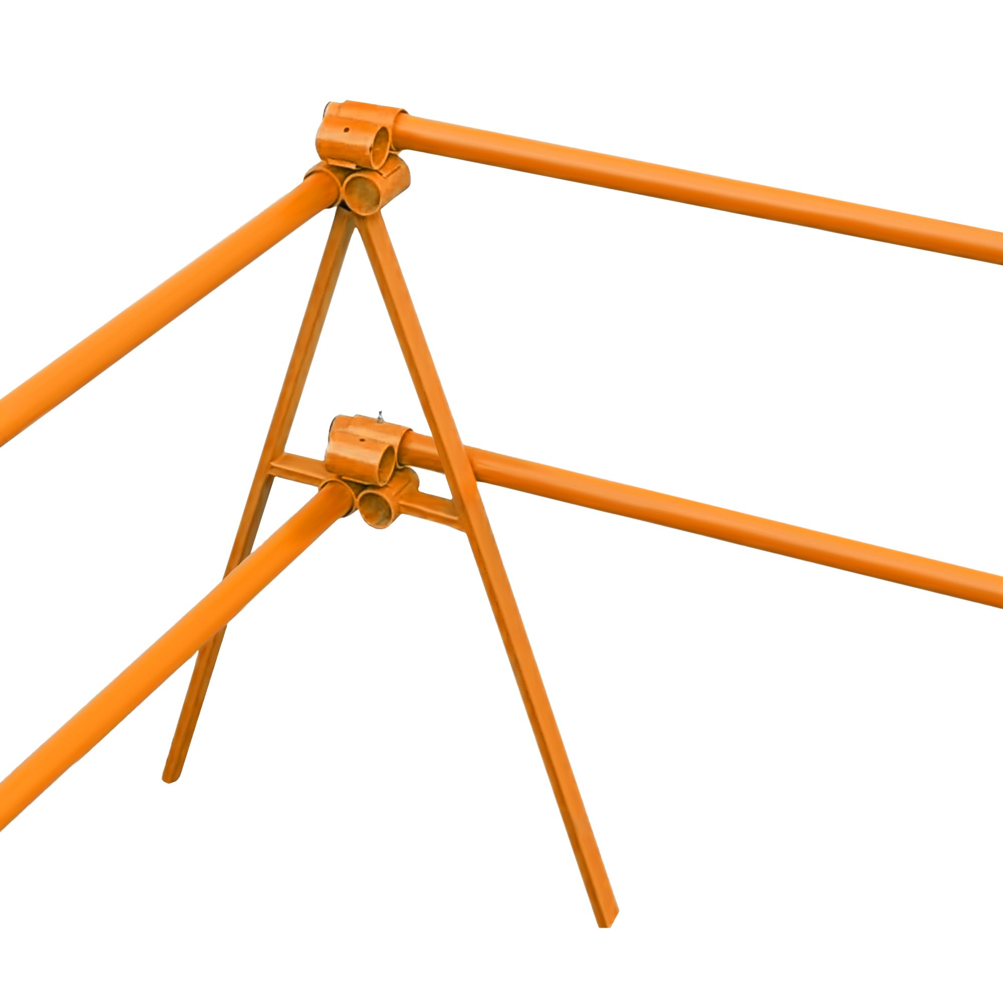 Heavy Duty Barricade Legs - 4-Way Swivel Heavy Duty Barricade Legs - 4-Way Swivel - Image 3