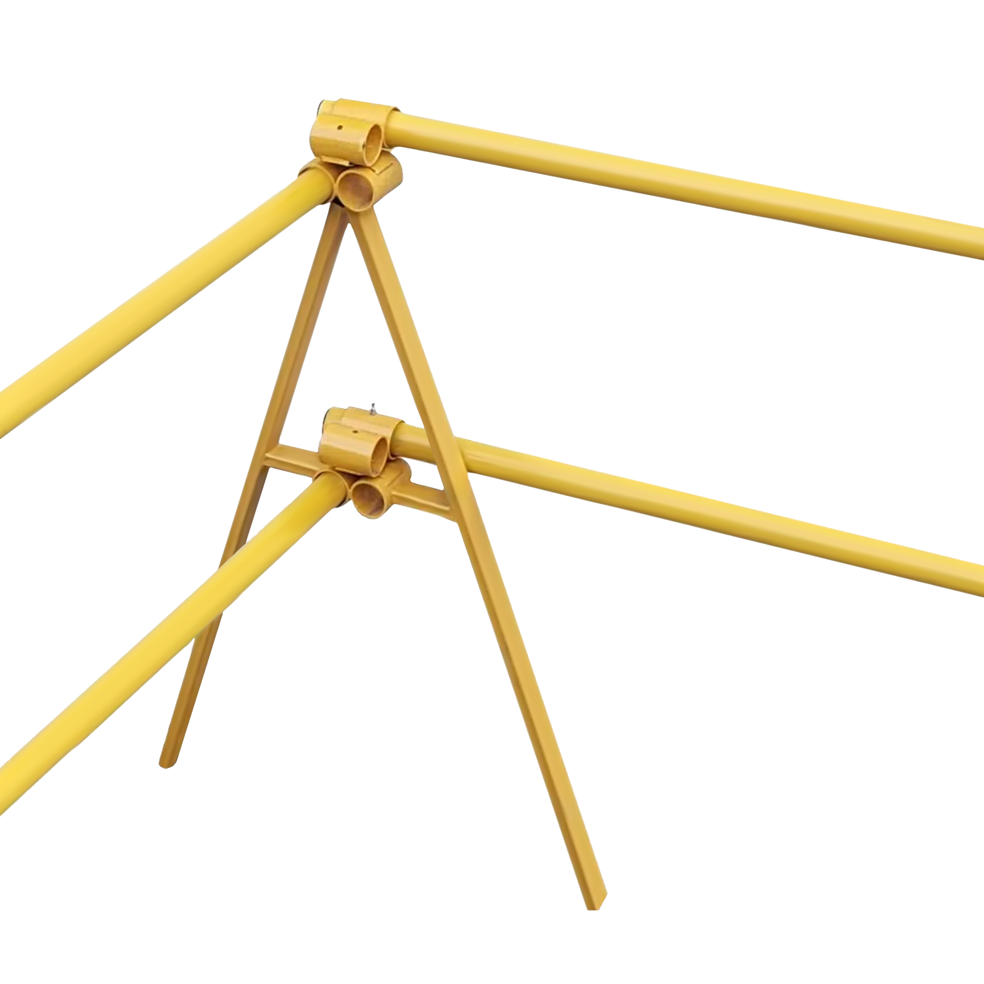 Heavy Duty Barricade Legs - 4-Way Swivel Heavy Duty Barricade Legs - 4-Way Swivel - Image 5