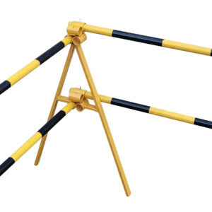 Heavy Duty Barricade Legs - 4-Way Swivel