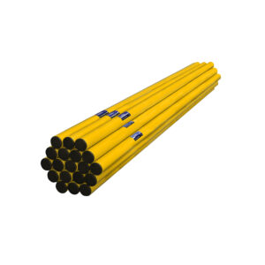 barricade poles 2.9m