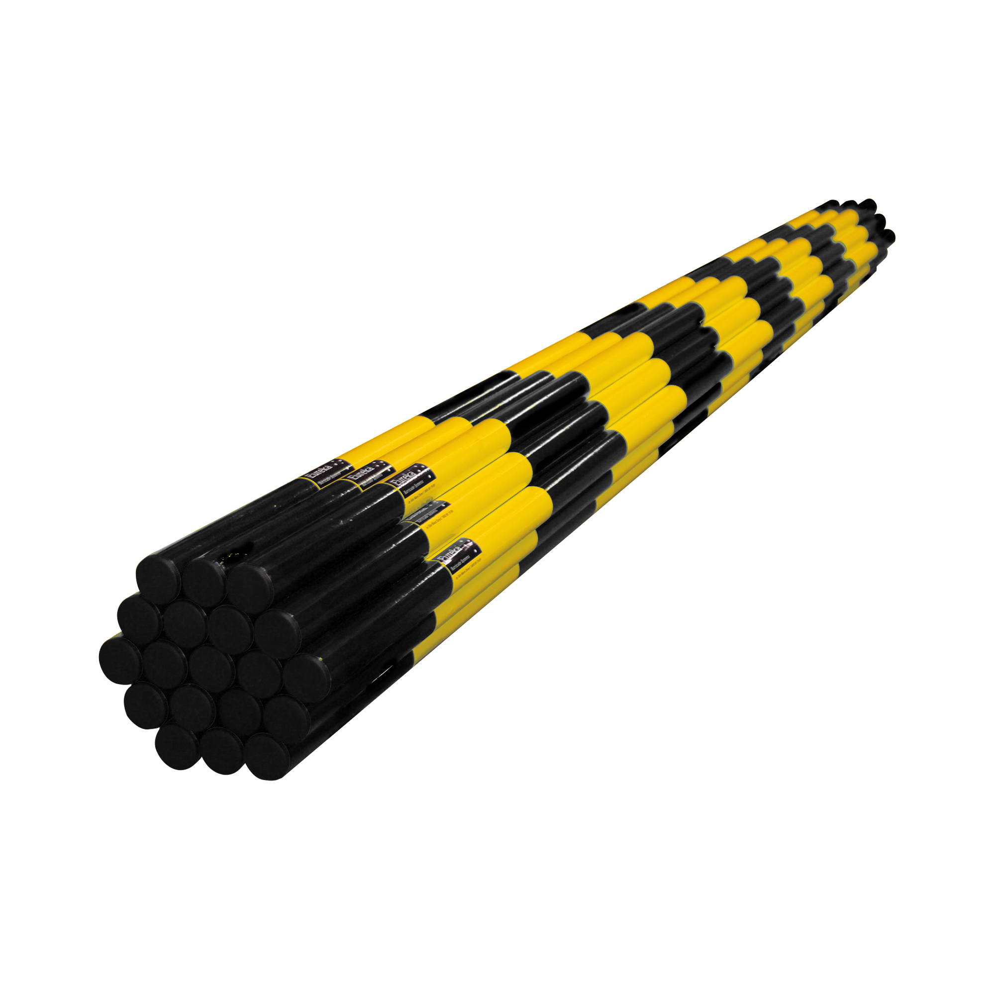 5.8m Heavy Duty Barricade Poles 5.8m Heavy Duty Barricade Poles - Image 2