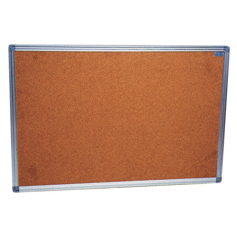 Wall Mounted Cork Board 900 x 600 Site Ware Direct