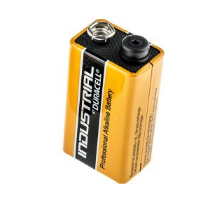 Long Life Industrial Batteries 9 Volt