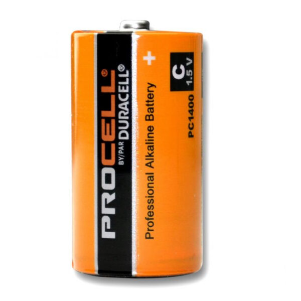 Duracell long life industrial batteries - C.