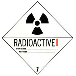 D.G.S. Radioactive Class 7(1) - Metal