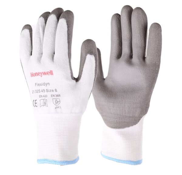 Flexidyn Dyneema Cut 5 Gloves with PU palm coating