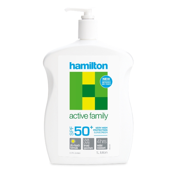 Hamilton Sunscreen Lotion 1Lt