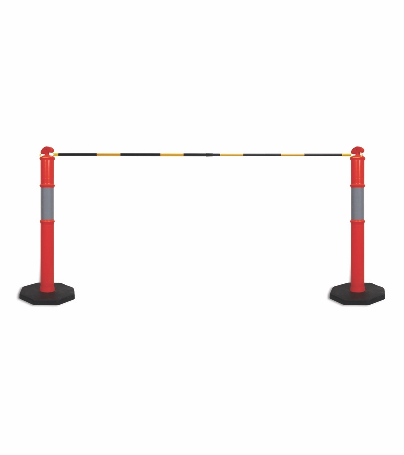 Retractable Barrier Bar Site Ware Direct Workwear, PPE & Safety