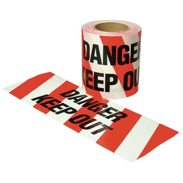 Barrier Tape - Danger Keep Out