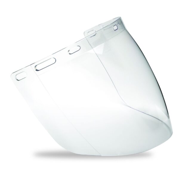 Replaceable Polycarbonate Visor - Clear