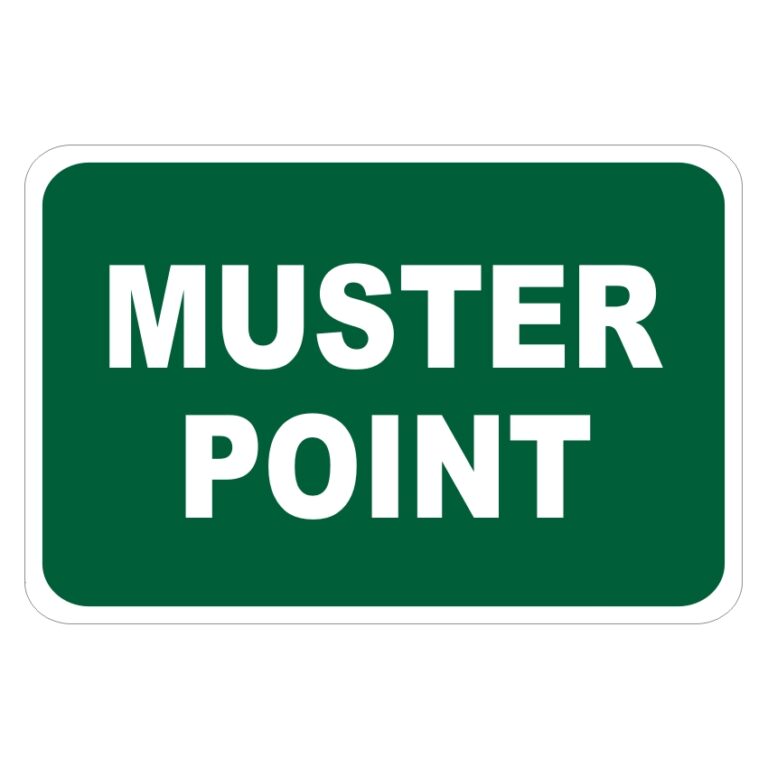 Muster Point Metal 600 x 450 - Site Ware Direct - Workwear, PPE ...