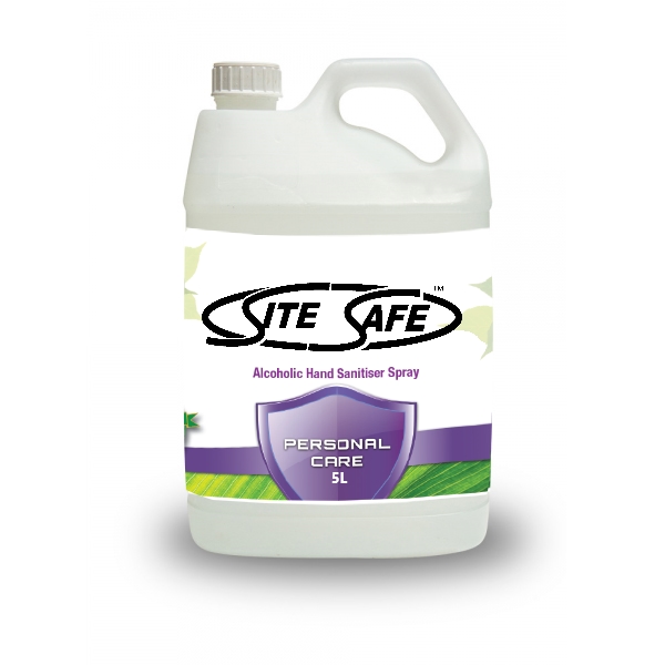 Hand Sanitiser Liquid Spray - 70% Alcohol - 5L