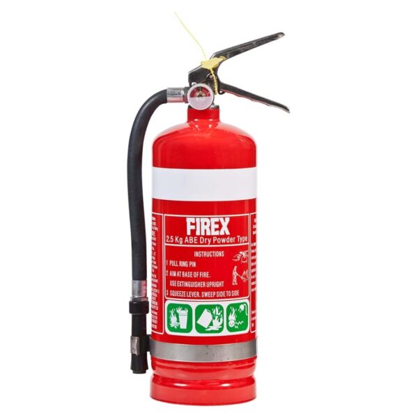 Fire Extinguisher Dry Powder ABE 2.5Kg