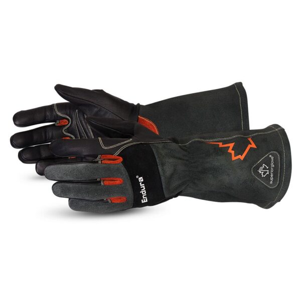 Superior Glove Endura 398GLBG Premium Tig Welding Gloves Site Ware