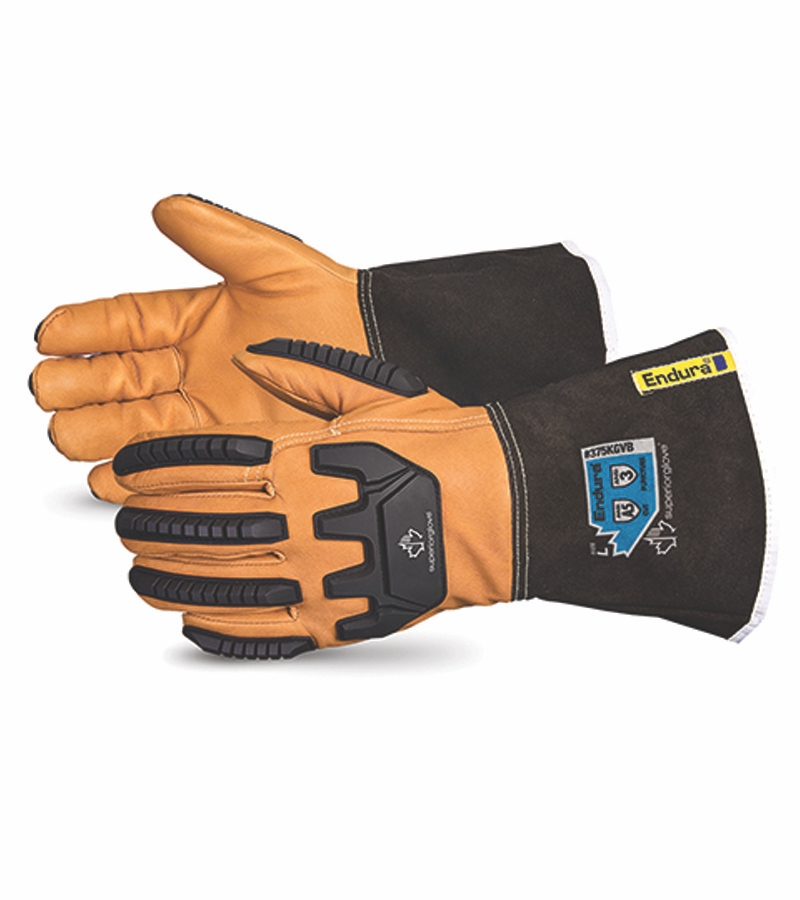 thumbnail image 2 of Superior Glove Endura Drivers – D30 Anti-Impact Work Gloves, Large, Pack Of 12 2 of 6