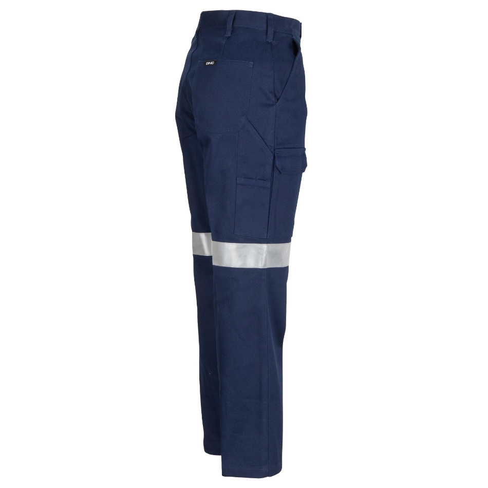 Dnc Workwear Women's Cotton Drill Work Pants - 3321