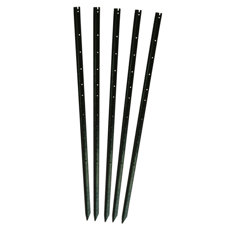 Steel Fence Post Black 1500mm Site Ware Direct Workwear, PPE & Safety Gear Suppliers