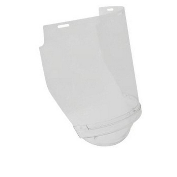 Polycarb Clear Visor with Chinguard