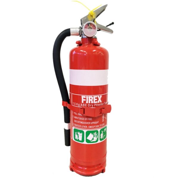 Fire Extinguisher Dry Powder ABE 1.5Kg