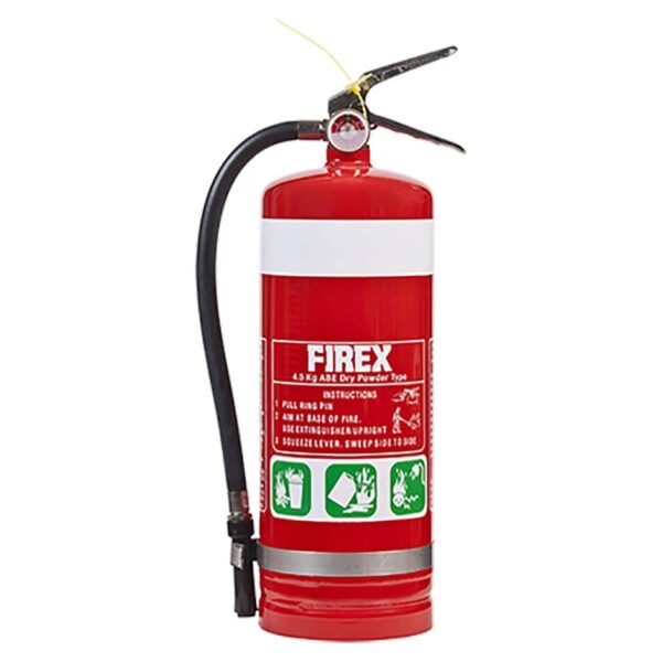 Fire Extinguisher Dry Powder ABE 4.5Kg
