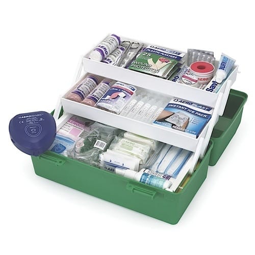 First Aid Kit - Response Kit 5 - Plastic Carry Case