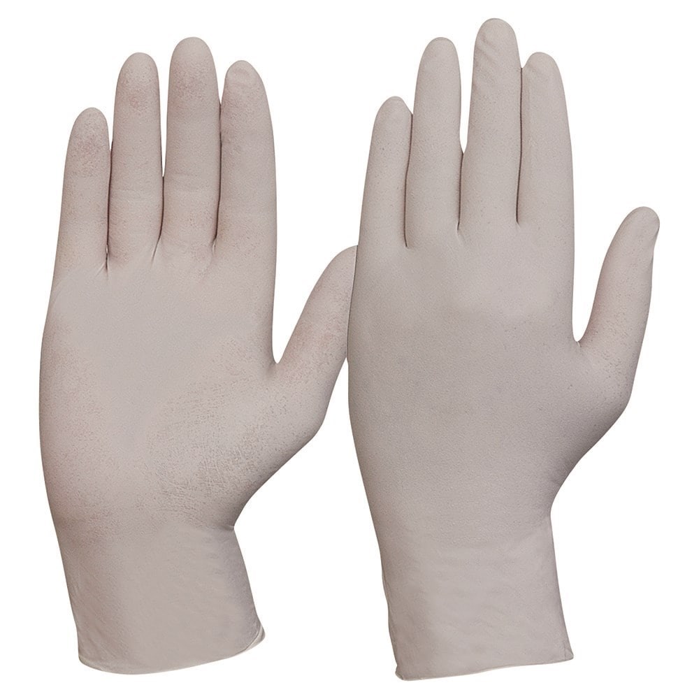 Disposable Powder Free Latex Gloves Site Ware Direct Workwear, PPE