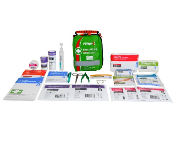 Voyager Motorist First Aid Kit - Soft Pack