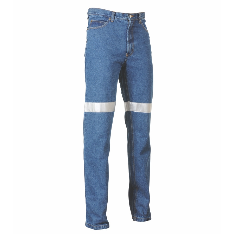 DNC - Taped Denim Stretch Jeans - Site Ware Direct - Workwear, PPE ...