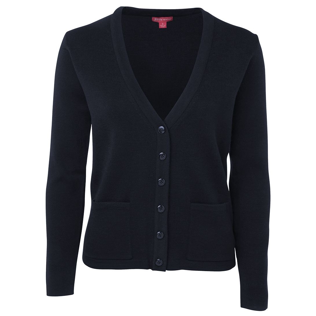 JB's - Ladies Knitted Cardigan - Navy - Site Ware Direct - Workwear ...