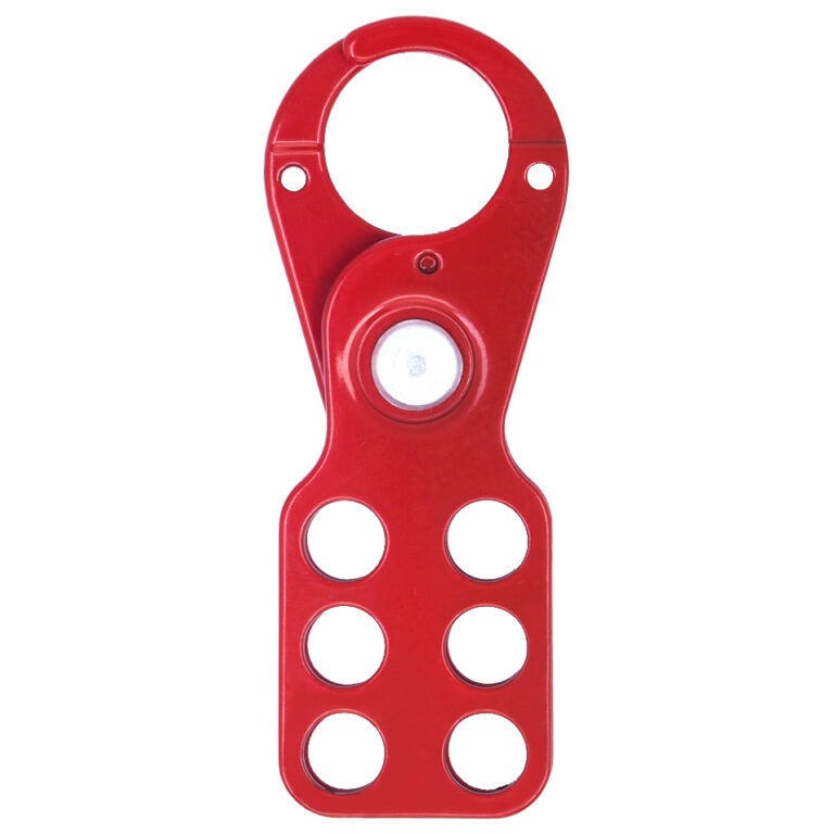 Standard Steel Lockout Hasp 6 Hole Site Ware Direct Workwear, PPE