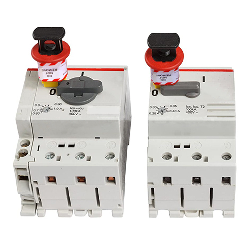 PIN OUT ABB Motor Protection Circuit Breaker Lockout
