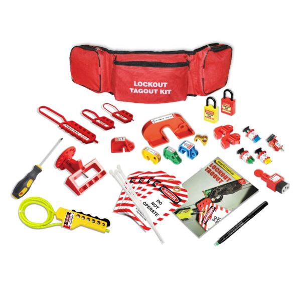 Electrician Lockout Pouch
