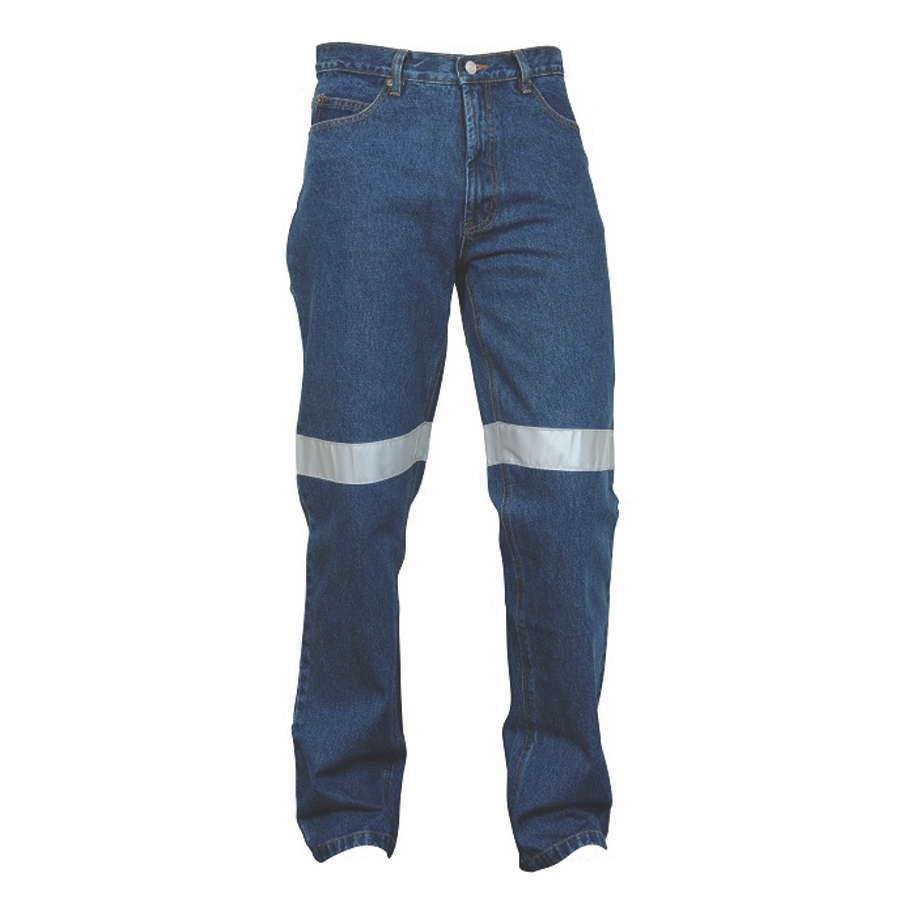 DNC - Taped Denim Jeans - Site Ware Direct - Workwear, PPE & Safety ...
