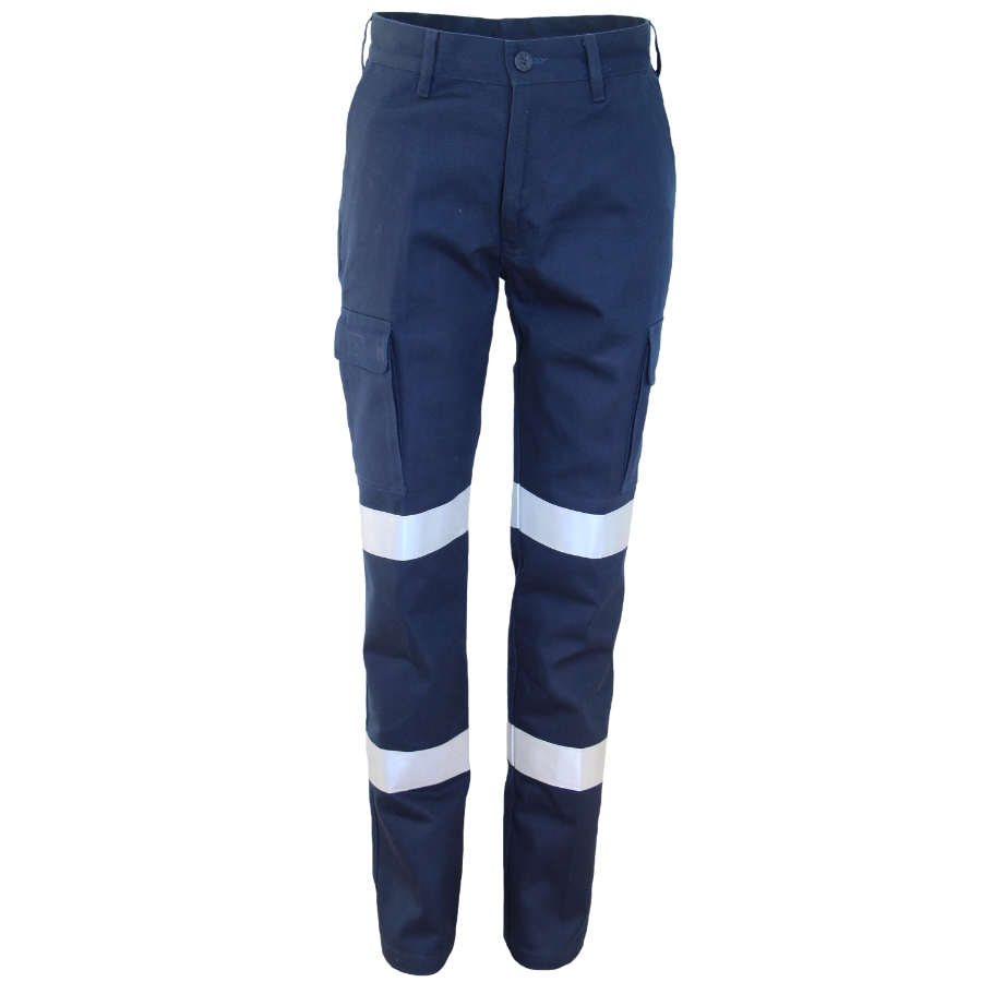 Dnc Workwear Women's Digga Cool -breeze Cargo Taped Pants - 3357