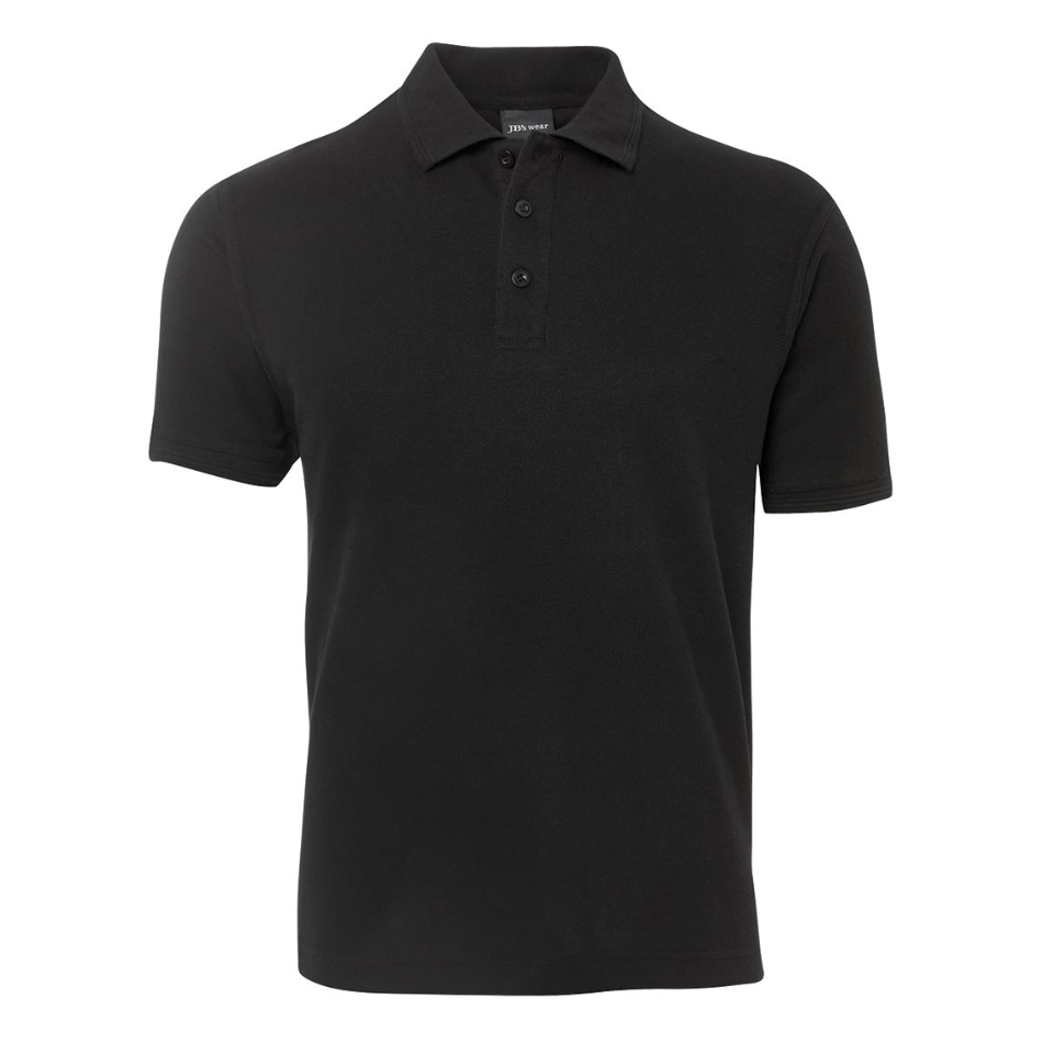 JB's - Pique Polo - Black - Site Ware Direct - Workwear, PPE & Safety ...