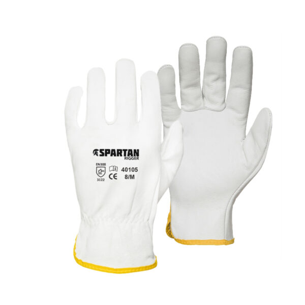 Spartan - Leather Rigger Gloves