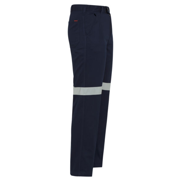 Spartan - Taped Cotton Drill Work Pants - Navy