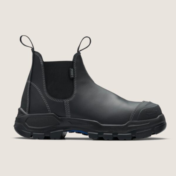 Blundstone #9001 Unisex Rotoflex Elastic Sided Safety Boots - Black