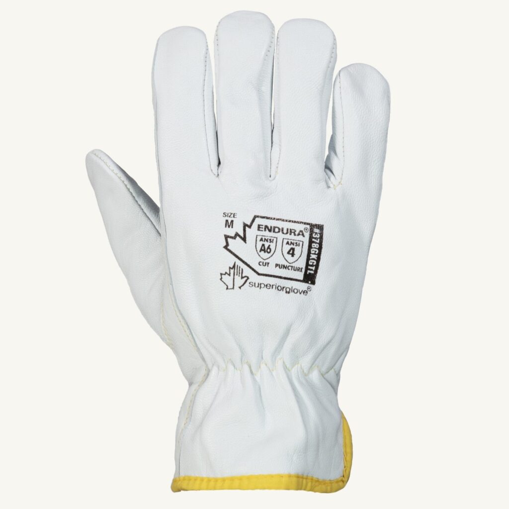 Superior Glove Endura Drivers – D30 Anti-Impact Work Gloves, Large, Pack Of 12
