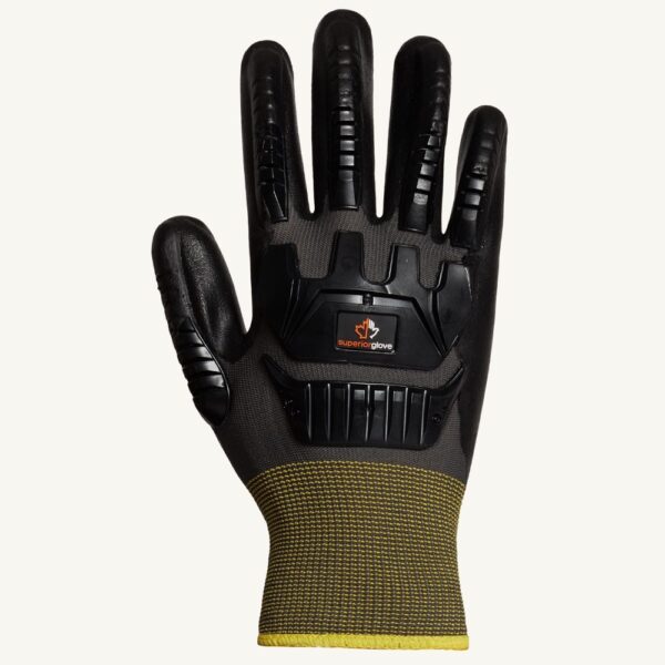 Superior Glove - Dexterity S13BFNVB Anti-Impact Hi Vis Gloves
