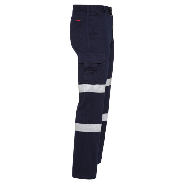 Spartan - Double Taped Cotton Drill Cargo Pants - Navy
