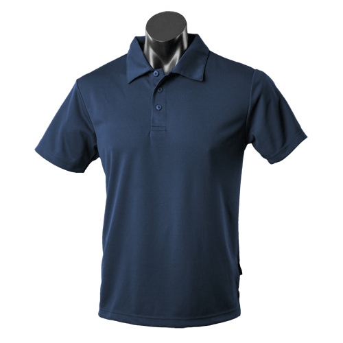 Aussie Pacific - Mens Botany Polo - Navy