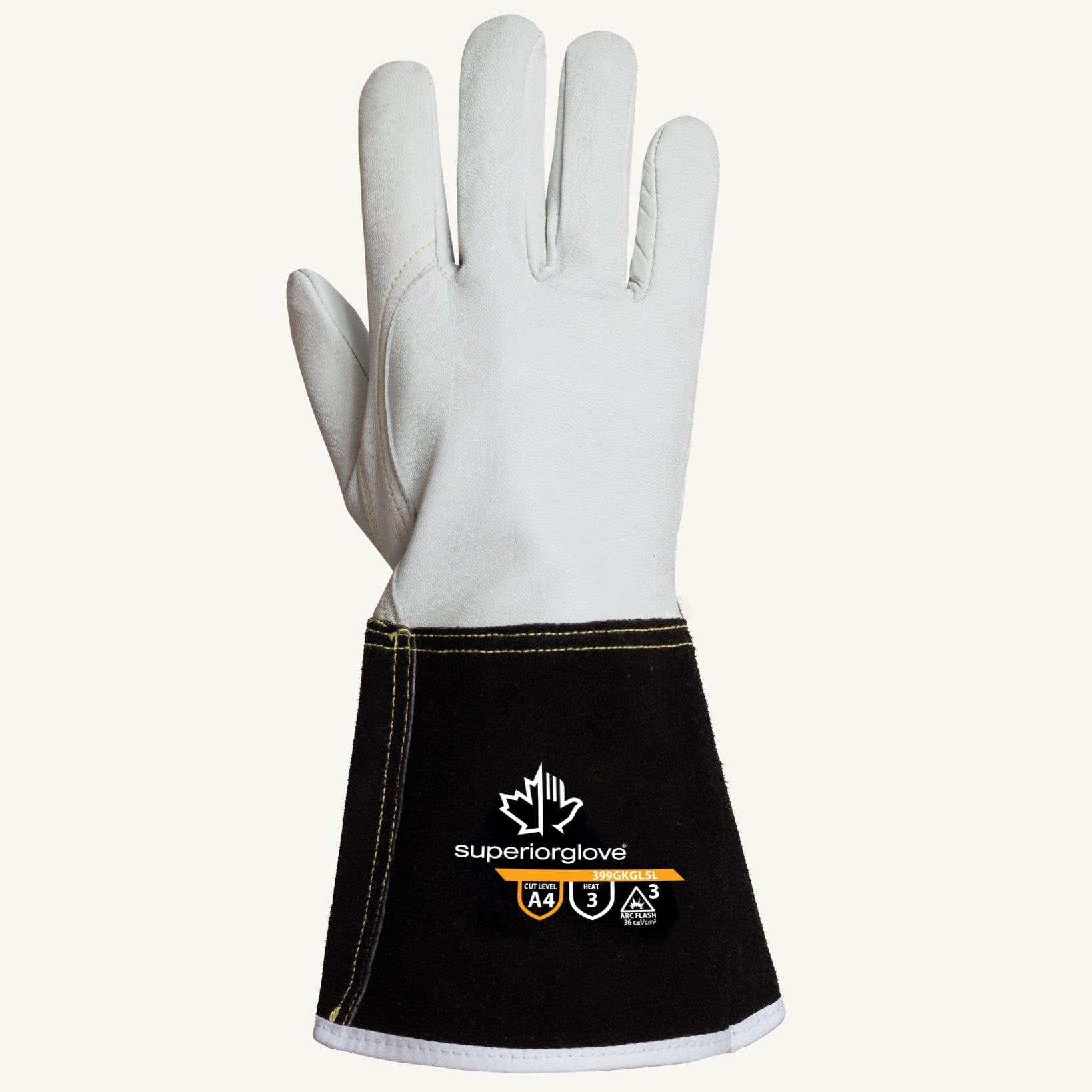 Superior Glove Endura 399GKGL5L Women's MIG Welding Gloves Site
