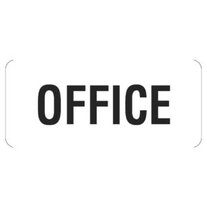 Office Sign - Metal 450 x 200