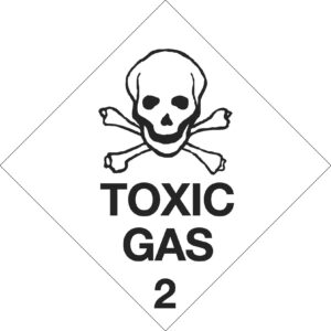D.G.S. Toxic Gas 2 - Poly 250 x 250mm