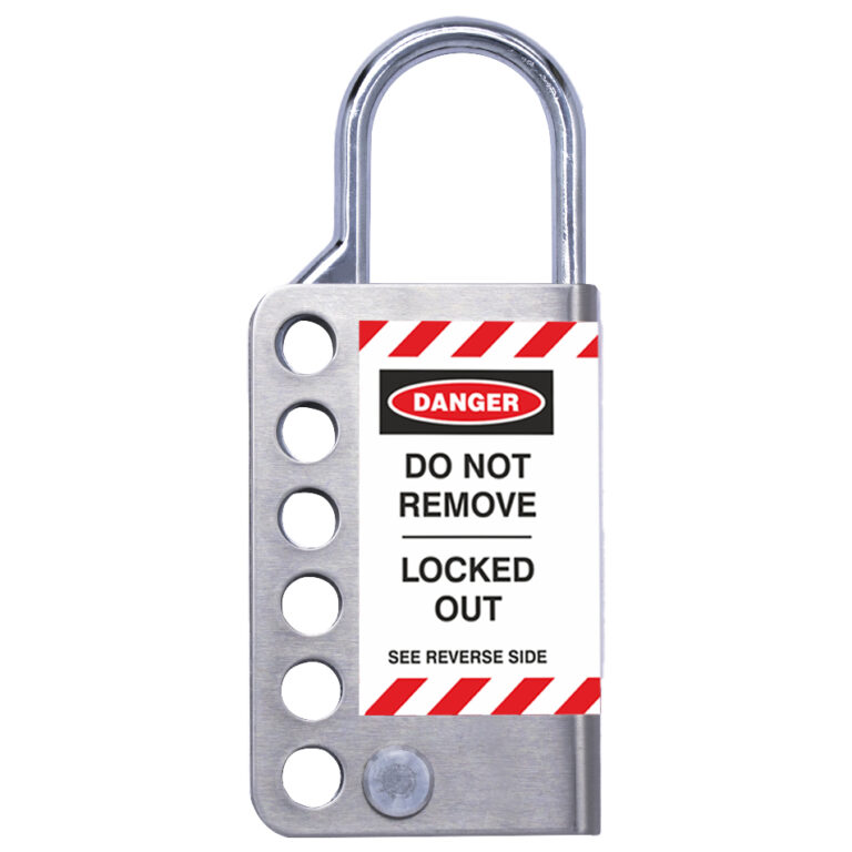 Stainless Steel Lockout Hasp - Site Ware Direct - Australia Wide ...