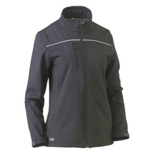 Bisley - Women's Soft Shell Jacket - Charcoal