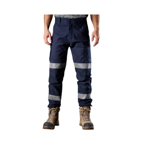 FXD Taped Stretch Pant - Navy