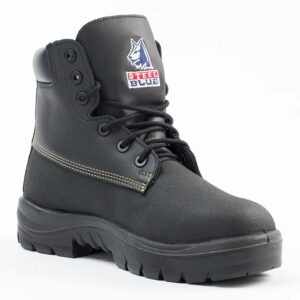 Steel Blue - Warragul Boots 322309 - Black