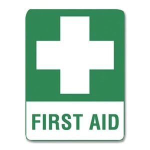 First Aid Self Adhesive 10/pk 90 x 55mm